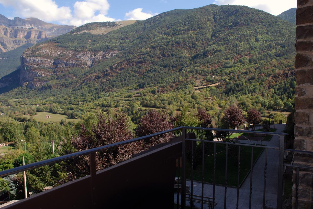 Habitacion El Mirador Casa Cajal Torla Exteriér fotografie